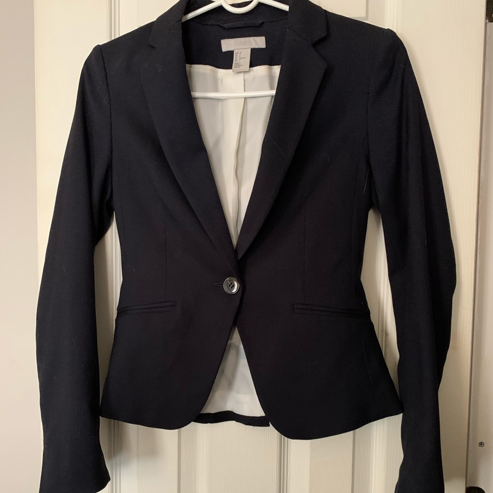 H&M Navy blazer